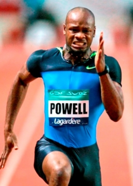 Velký Boltův soupeř, Asafa Powell.